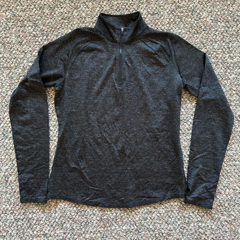 SLAZENGER golf 1/4 zip long sleeve shirt, size medium..